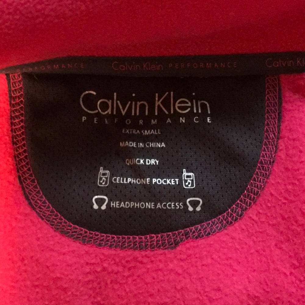 CK fleece vest - Picture 8 of 8